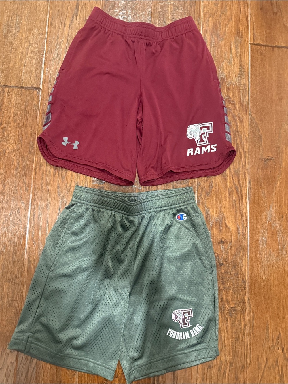 Fordham Rams Youth Athletic Shorts
